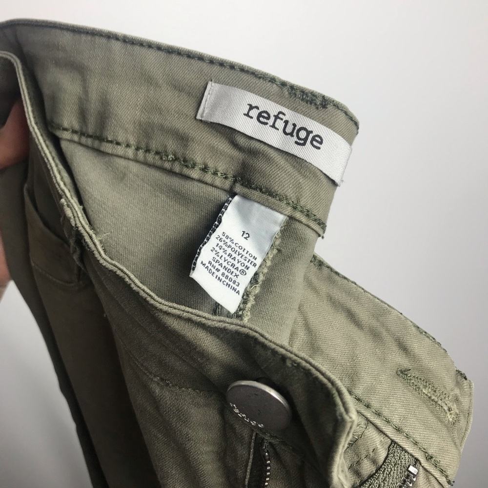 Olive Green/ Khaki Jeggings